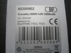 accu voor Ikusi Kraanradio 80200902 T70/1 T70/2 BT06K 230269, Ophalen of Verzenden, Nieuw, Elektrisch