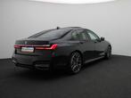 BMW 7 Serie Sedan 745e High Executive | M Sportpakket | Comf, Auto's, Achterwielaandrijving, Gebruikt, Met garantie (alle), Zwart