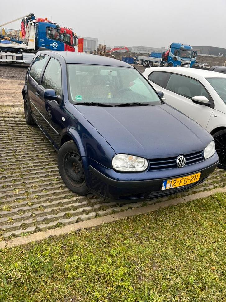 2 keer golf 4, Auto's, Volkswagen, Particulier, Ophalen