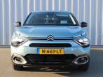 Citroen C4 1.2 PT 130 AUTOMAAT SHINE FULL OPTIONS, Gebruikt, 1199 cc, Blauw, Leder en Stof
