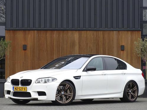 Bmw 5-serie M5 V8 560PK+ facelift ed. DKG / Full LED B&O-sou, Auto's, BMW, Bedrijf, 5-Serie, ABS, Achteruitrijcamera, Adaptieve lichten