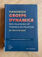 Jan Remmerswaal - Handboek groepsdynamica, Sociale wetenschap, Jan Remmerswaal, Ophalen of Verzenden, Zo goed als nieuw