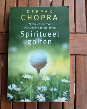 Deepak Chopra - Spiritueel golfen ZGAN VASTE PRIJS 

 beschikbaar voor biedingen