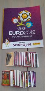 Panini album euro 2012 met complete stickerset, Ophalen of Verzenden, Zo goed als nieuw