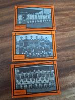 3 voetbalplaatjes. België, Duitsland, Engeland. Monty gum 68, Ophalen of Verzenden, Zo goed als nieuw, Plaatje