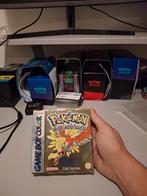 Pokemon Gold Origineel CIB, Spelcomputers en Games, Spelcomputers | Nintendo Game Boy, Ophalen of Verzenden, Zo goed als nieuw