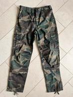 Leger broek, maat 164 / 14 j., in de band aansnoerbaar., Kinderen en Baby's, Kinderkleding | Maat 164, Ophalen of Verzenden, Zo goed als nieuw