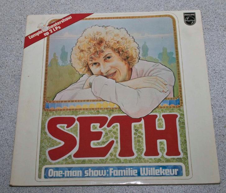 Seth Gaaikema Familie Willekeur Dubbel LP, Cd's en Dvd's, Vinyl | Nederlandstalig, Gebruikt, Overige genres, 12 inch, Ophalen of Verzenden