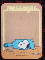 Peanuts Cork Bulletin Board 1958, Ophalen of Verzenden, Zo goed als nieuw, Gebruiksvoorwerp