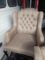 Chesterfield Design Stoelen - 4 voor €250, Hout, Bruin, ., Chesterfield