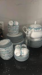 Mooie porselein servies van merk Gural, Huis en Inrichting, Keuken | Servies, Ophalen, Overige typen, Zo goed als nieuw, Overige stijlen