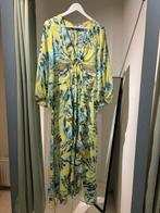 Ted Baker jurk groen print M, Ophalen of Verzenden, Zo goed als nieuw, Groen