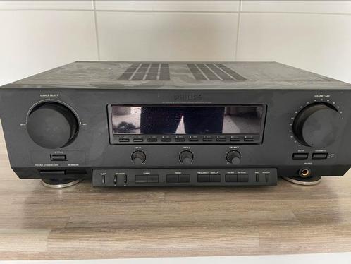 Philips FR920 versterker en FB830 speakers, Audio, Tv en Foto, Versterkers en Receivers, Zo goed als nieuw, Stereo, Overige merken