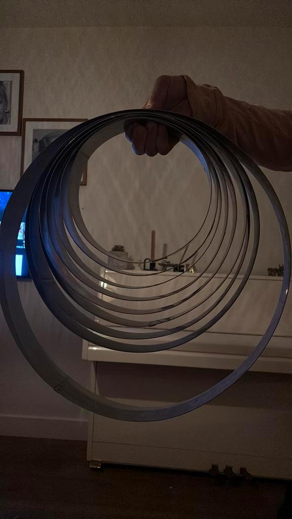 Set bakringen voor bruidstaart en bruidstaart standaarden!, Doe-het-zelf en Verbouw, Buizen en Afvoer, Zo goed als nieuw, Dakgoot