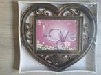 nieuwe fotolijst hartvorm, Minder dan 50 cm, Nieuw, Ophalen of Verzenden, Minder dan 50 cm