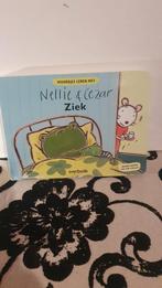 Nellie & Cezar - Ziek - Woordjes leren, Gelezen, Ingrid Godon, Jan Van Coillie, Ophalen of Verzenden, 2 tot 3 jaar
