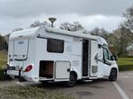 Sky Ti 650 MF-Fransbed-hoekkeuken-XL zithoek-2016-Izgst!!, Caravans en Kamperen, Campers, Overige brandstoffen, Bedrijf, 6 tot 7 meter