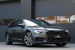 Audi A6 Avant 45 TFSI 245PK 3X S-Line VirtualCockpit Sportze, Gebruikt, 4 cilinders, Leder en Stof, Lichtsensor