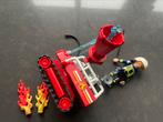 Playmobile 9467 city action brandweer robot met vuur &water, Kinderen en Baby's, Speelgoed | Playmobil, Ophalen of Verzenden, Zo goed als nieuw