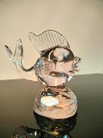 Italie Murano Vis Glas Kristal 1950, Antiek en Kunst, Antiek | Glas en Kristal, Ophalen of Verzenden