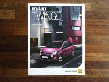 Renault Twingo prijslijst (2013) beschikbaar voor biedingen