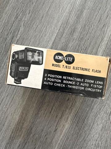 Acme-Lite T/815 Flitser in originele Doos beschikbaar voor biedingen