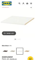 Ikea Komplement planken 4=3 betalen, Nieuw, Minder dan 100 cm, 25 tot 50 cm, 50 tot 100 cm