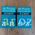 De Puzzel Encyclopedie deel 1 en 2, Boeken, Gelezen, Complete serie, Henk Cornelissen, Ophalen of Verzenden