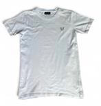 T-shirt Ashes to Dust, Wit, Ashes to dust, Ophalen of Verzenden, Zo goed als nieuw