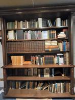 Massief eiken boekenkast, Huis en Inrichting, Kasten | Boekenkasten, Ophalen, Met plank(en), 200 cm of meer, 150 tot 200 cm
