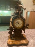 mooie pendule met 3 cupidoos, Antiek en Kunst, Antiek | Klokken, Ophalen of Verzenden