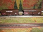 Märklin 4691 2x Zwitserland SBB HOLDERBANK, zelflossers, Wisselstroom, Treinset, Ophalen of Verzenden, Zo goed als nieuw