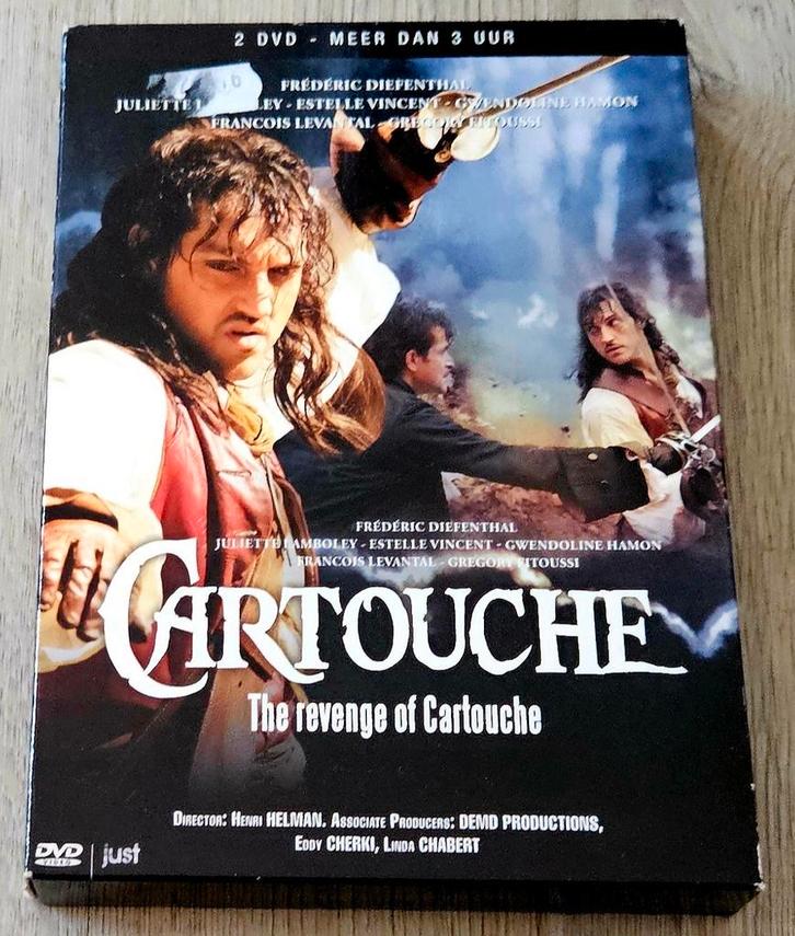 Cartouche - The Revenge Of Cartouche - 2DVD Box, Cd's en Dvd's, Dvd's | Tv en Series, Zo goed als nieuw, Actie en Avontuur, Ophalen of Verzenden
