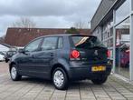 Volkswagen Polo 1.2 Optive /5 drs/Airco/ 126.645 km NAP/, Voorwielaandrijving, Stof, Met garantie (alle), Blauw