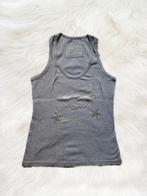 T-shirt/top: Vintage, Kleding | Dames, Tops, Maat 38/40 (M), Verzenden, Zo goed als nieuw, Zonder mouw