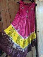 India katoen tuniek jurk free size l xl xxl, Ophalen of Verzenden, Zo goed als nieuw