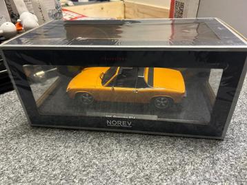 Porsche 914 norev oranje limited 1000 beschikbaar voor biedingen