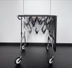 Kartell Battista Serveerwagen - Antonio Citterio, Huis en Inrichting, Gebruikt, 50 tot 100 cm, Ophalen of Verzenden, Metaal