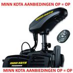 Minn Kota aanbiedingen op = op, Watersport en Boten, Navigatiemiddelen en Scheepselektronica, Verzenden, Nieuw, Kaartplotter of Fish Finder