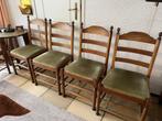 Antieke eetkamer stoelen, Antiek en Kunst, Antiek | Meubels | Stoelen en Banken, Ophalen