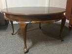 Queen Ann Salontafel - Prachtstuk!, Ophalen, Gebruikt, 50 tot 100 cm, Rond