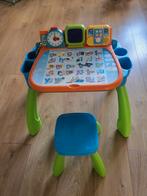 VTech Tekentafel met Stoel - Leerzaam en Leuk!, Ophalen of Verzenden, Gebruikt, Ontdekken, Met geluid
