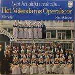 Het Volendams Koor - Laat Het Altijd Vrede CD, Verzenden, Zo goed als nieuw, Opera of Operette