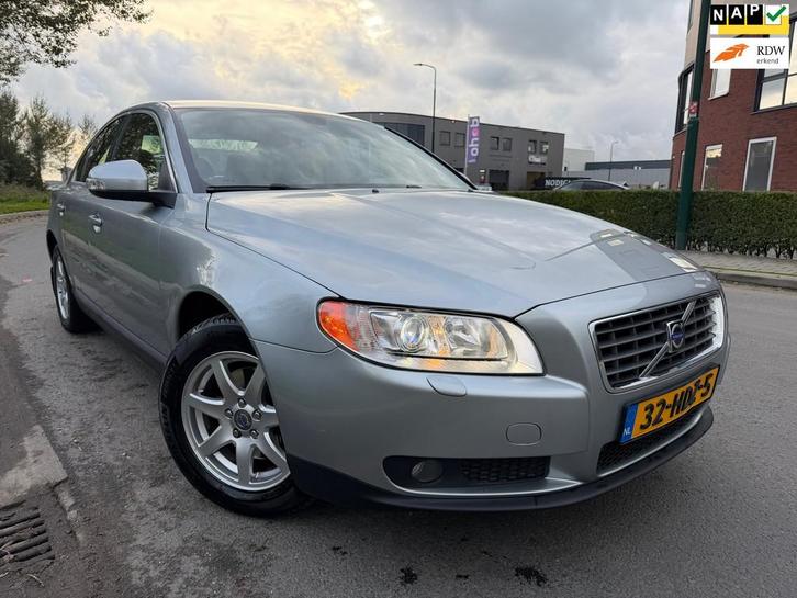 Volvo S80 2.0 Kinetic BJ 2008,AIRCO/LEER/NAVI/XENON/YOUNGTIM, Auto's, Volvo, Bedrijf, Te koop, S80, ABS, Achteruitrijcamera, Airbags