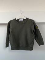 Stone Island sweater groen junior maat 2, Ophalen of Verzenden, Zo goed als nieuw, Jongen, Shirt of Longsleeve