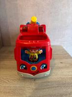 Fisher Price brandweerauto, Kinderen en Baby's, Speelgoed | Fisher-Price, Ophalen of Verzenden, Zo goed als nieuw, Auto of Voertuig