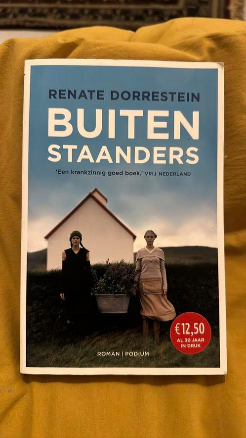 Renate Dorrestein - Buitenstaanders, Boeken, Literatuur, Gelezen, Nederland, Ophalen of Verzenden