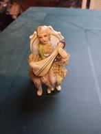 klein beeldje dresden kantporselein, Antiek en Kunst, Antiek | Porselein, Ophalen of Verzenden