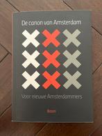 De Canon van Amsterdam - Nieuwe Amsterdammers, Ophalen of Verzenden, 20e eeuw of later, Zo goed als nieuw