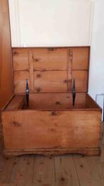 retro vintage speelgoedkist, Ophalen, Minder dan 50 cm, Gebruikt, 50 tot 100 cm